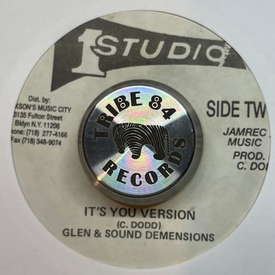 Glen Washington, The Soul Vendors - It's You picture 2