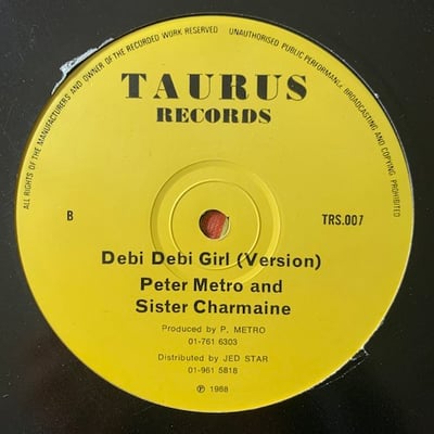 Peter Metro, Sister Charmaine - Debi Debi Girl picture 2