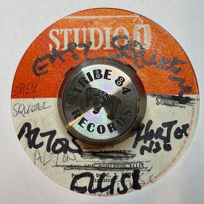 Mr. Foundation, Alton Ellis, Hortense Ellis - All Rudies In Jail / Easy Squeeze picture 2
