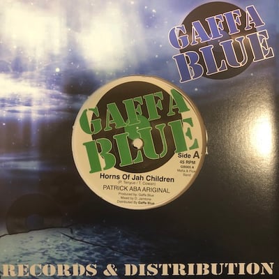 Patrick Aba Ariginal, Mafia & Fluxy Band - Horns Of Jah Children / Dub Of Jah Childrenpicture