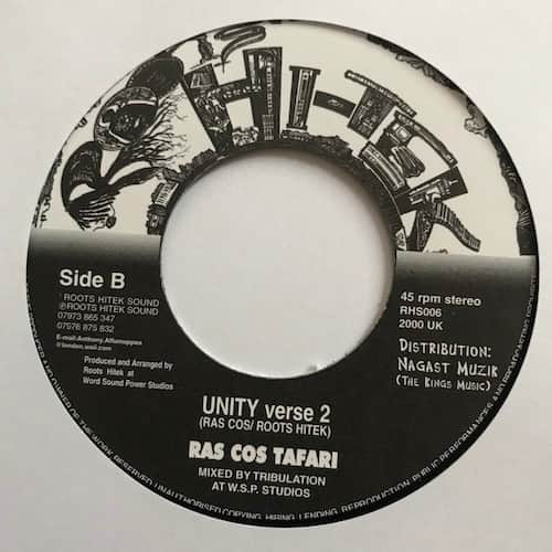 Cos Tafari – Unity