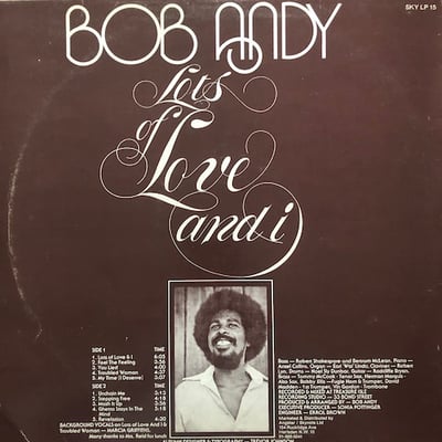 Bob Andy - Lots Of Love And I picture 2