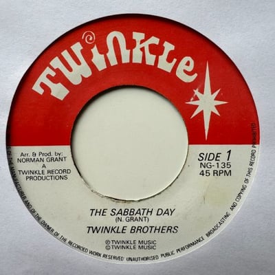 Twinkle Brothers - The Sabbath Daypicture