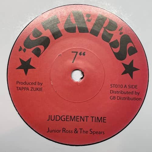 Junior Ross & The Spears – Judgement Time
