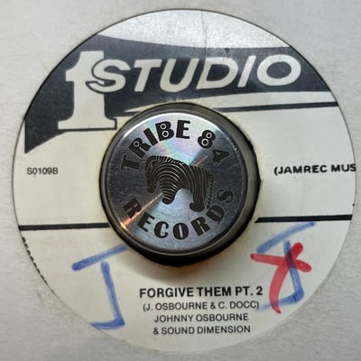 Johnny Osbourne - Forgive Them picture 2