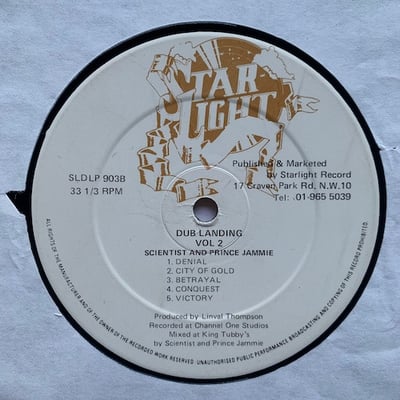 Scientist, Prince Jammy - Dub Landing Vol: 2 picture 3