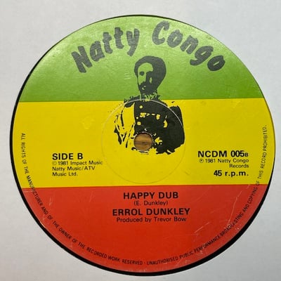 Errol Dunkley - Happiness Forgets picture 2