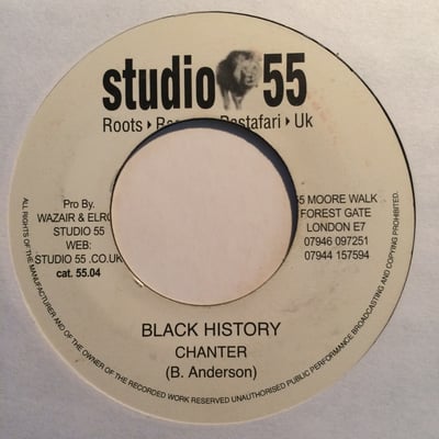 Chanter - Black Historypicture