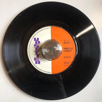 The Upsetters, Dave Barker - Shocks Of A Mighty / Set Me Free picture 3