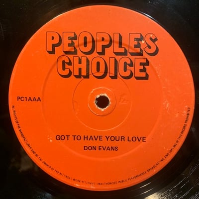 Jennifer Lara, Devon Russell, Don Evans - Standing On The Corner / Got To Have Your Love picture 2