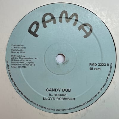 Lloyd Robinson - Candy Girl picture 2