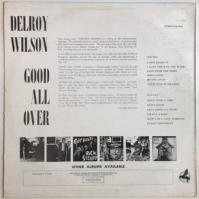 Delroy Wilson - Good All Over picture 2
