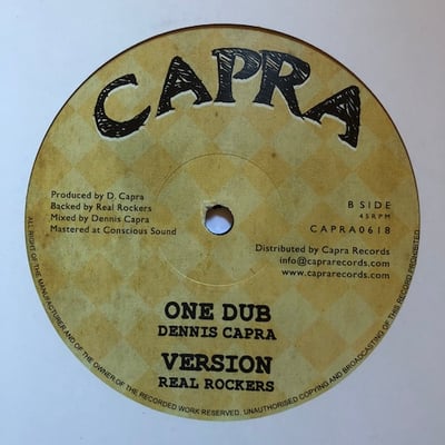 Jobba, Mannaroman, Dennis Capra, Real Rockers - One Day / Zionist picture 2