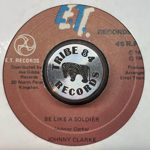 Johnny Clarke, We The People Band – Be Like A Soldier