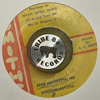 Winston Givans, Trenton Spence - Stop Squeezing Me / Drinking Liquorpicture