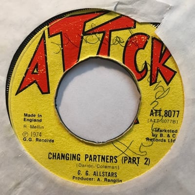 Barbara Jones - Changing Partners picture 2