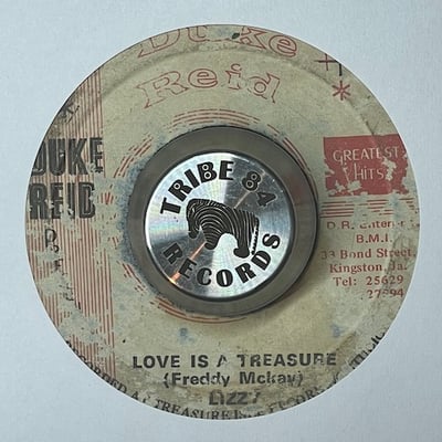 Freddie McKay, Lizzy - Love Is A Treasure picture 2