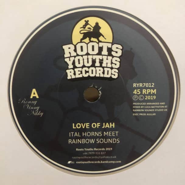 Ital Horns, Rainbow Sounds – Love Of Jah