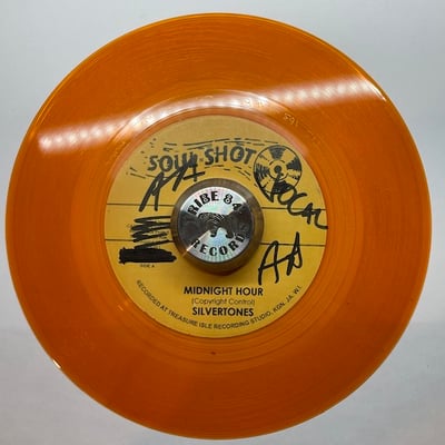 The Silvertones, Tommy McCook & The Supersonics - Midnight Hour / Soul For Salepicture