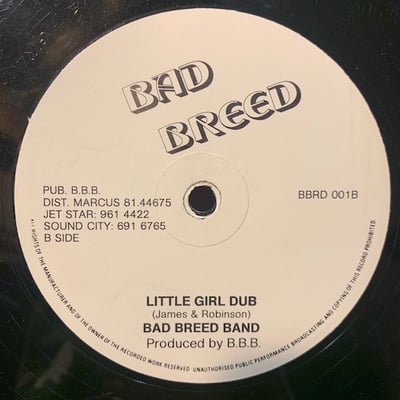 Bad Breed Band - Hey Little Girl picture 2