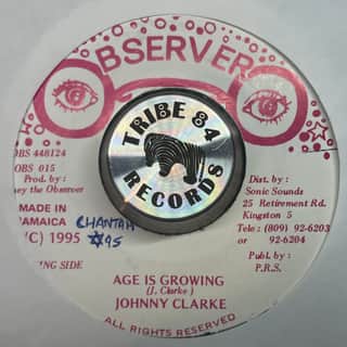 Johnny Clarke – Age Is Growing