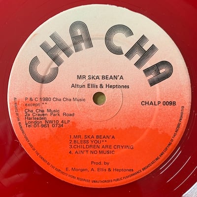 Alton Ellis, The Heptones - Mr Skabeana picture 5