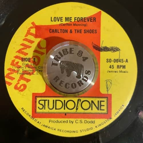 Carlton And The Shoes – Love Me Forever