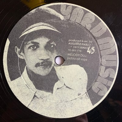 Augustus Pablo - Unfinished Melody picture 2