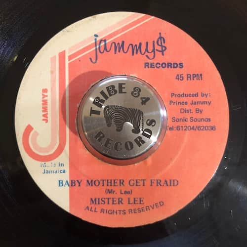 Mr. Lee – Baby Mother Get Fraid