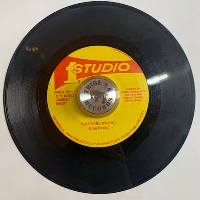 The Heptones, King Rocky - No One Can Make Me Warmer / You Were Wrong picture 3