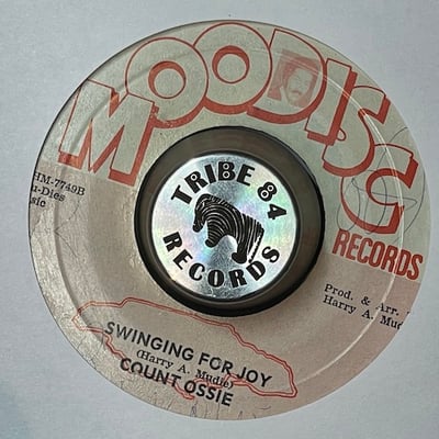 The Ebony Sisters, Count Ossie - Let Me Tell You Boy / Swinging For Joy picture 2