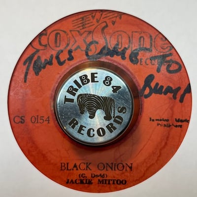 Larry & Alvin, Jackie Mittoo - Hokey Jokey / Black Onion picture 2