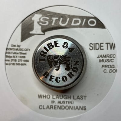 Freddie McKay, The Clarendonians - Picture On The Wall / Who Laugh Last picture 2