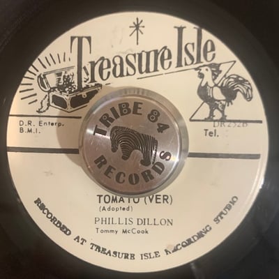 Phyllis Dillon, Tommy McCook & The Supersonics - Dont Touch My Tomato picture 2