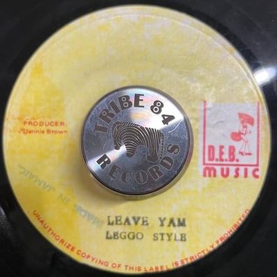 Junior Delgado, The Heptones - Warrior No Tarry Yah picture 2