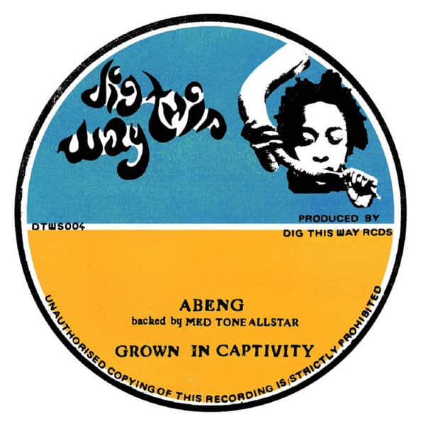 Abeng, Med Tone All Stars – Grown In Captivity