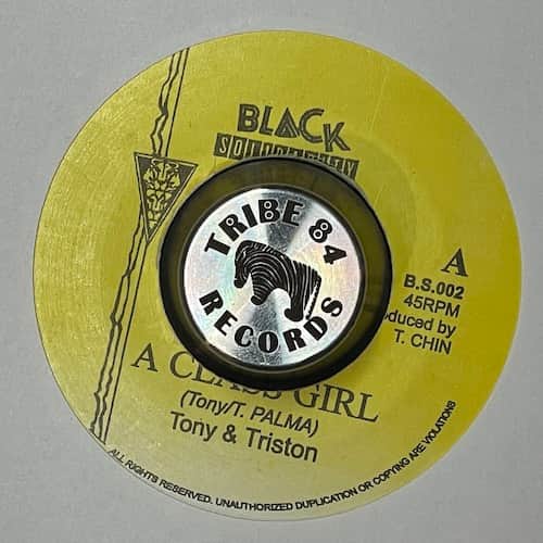 Tony Chin, Tristan Palmer – A Class Girl