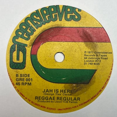 Reggae Regular - Where Is Jah picture 2