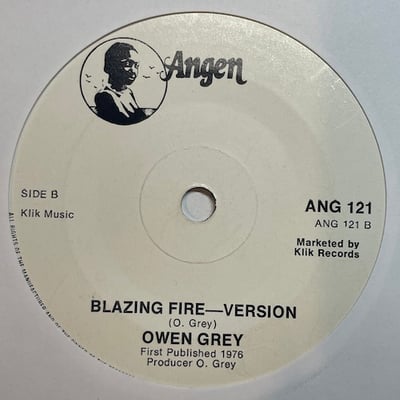 Owen Gray - Blazing Fire picture 2