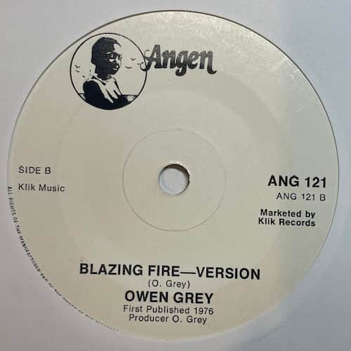 Owen Gray – Blazing Fire