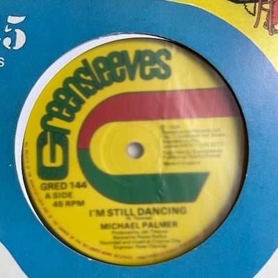 Michael Palmer, Robert Ffrench - I'm Still Dancing / No War picture 2