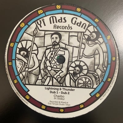 Tenastelin, Centry, Chazbo - Clean Up The World / Lightning & Thunder picture 2