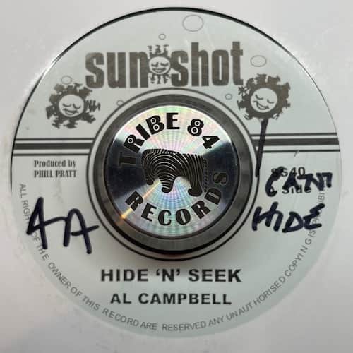 Al Campbell – Hide 'N' Seek / Soul Sister