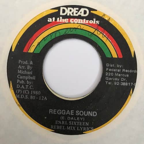 Earl Sixteen – Reggae Sound