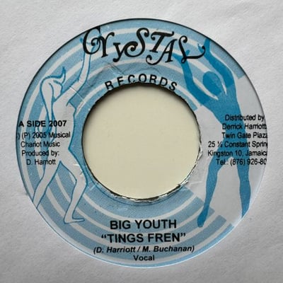 Big Youth - Tings Frenpicture