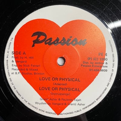 Granti Asher, Paulette Tajah - Love Or Physical picture 3