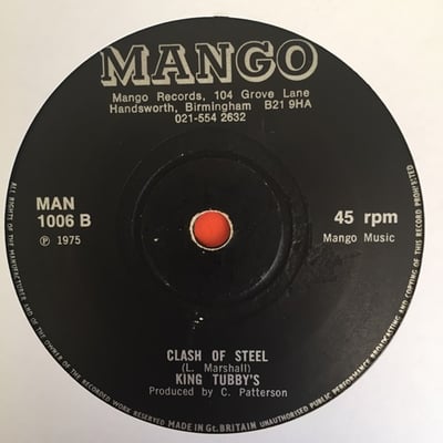 Larry Marshall, King Tubby - Brand New Baby picture 2