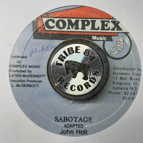 John Holt – Sabotage