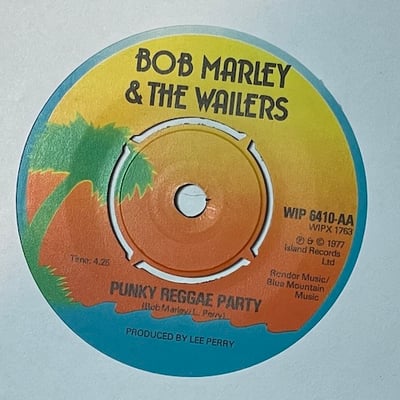 Bob Marley & The Wailers - Jamming / Punky Reggae Party picture 4