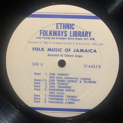 Unknown Artist - Folk Music Of Jamaica picture 3